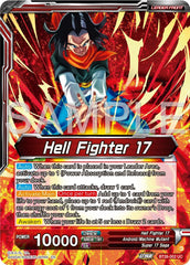 Hell Fighter 17 // Super 17, Anti-Saiyan Killing Machine (BT26-002) [Ultimate Advent Prerelease Promos] | Good Games Adelaide SA