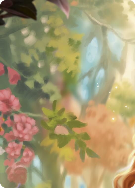 Sanctuary of Aria // Verdance, Thorn of the Rose (Top left) [ROSPZL10] (Rosetta) | Good Games Adelaide SA