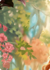 Sanctuary of Aria // Verdance, Thorn of the Rose (Top left) [ROSPZL10] (Rosetta) | Good Games Adelaide SA