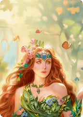 Sanctuary of Aria // Verdance, Thorn of the Rose (Top Center) [ROSPZL11] (Rosetta) | Good Games Adelaide SA