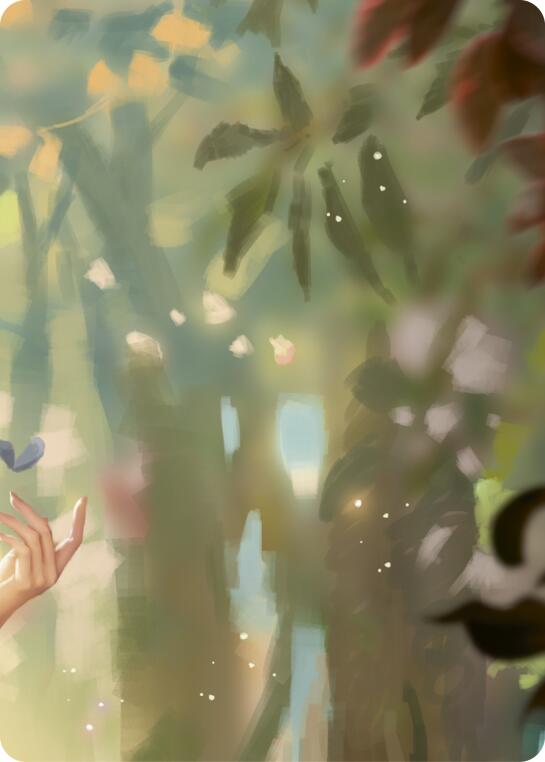 Sanctuary of Aria // Verdance, Thorn of the Rose (Top right) [ROSPZL12] (Rosetta) | Good Games Adelaide SA