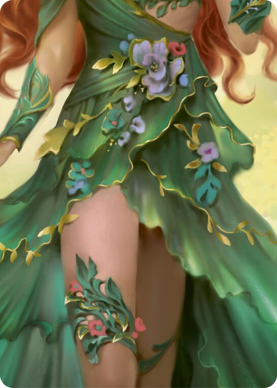 Sanctuary of Aria // Verdance, Thorn of the Rose (Center) [ROSPZL14] (Rosetta) | Good Games Adelaide SA