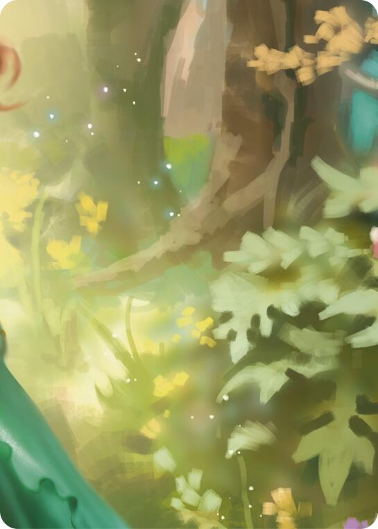 Sanctuary of Aria // Verdance, Thorn of the Rose (Middle right) [ROSPZL15] (Rosetta) | Good Games Adelaide SA