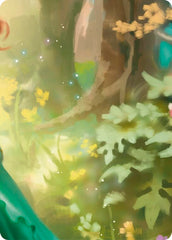 Sanctuary of Aria // Verdance, Thorn of the Rose (Middle right) [ROSPZL15] (Rosetta) | Good Games Adelaide SA