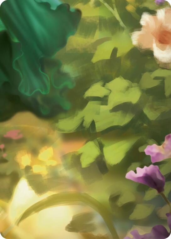 Sanctuary of Aria // Verdance, Thorn of the Rose (Bottom right) [ROSPZL18] (Rosetta) | Good Games Adelaide SA