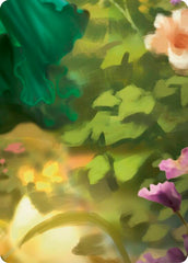 Sanctuary of Aria // Verdance, Thorn of the Rose (Bottom right) [ROSPZL18] (Rosetta) | Good Games Adelaide SA