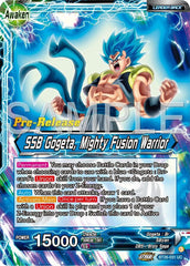 Gogeta // SSB Gogeta, Mighty Fusion Warrior (BT26-031) [Ultimate Advent Prerelease Promos] | Good Games Adelaide SA