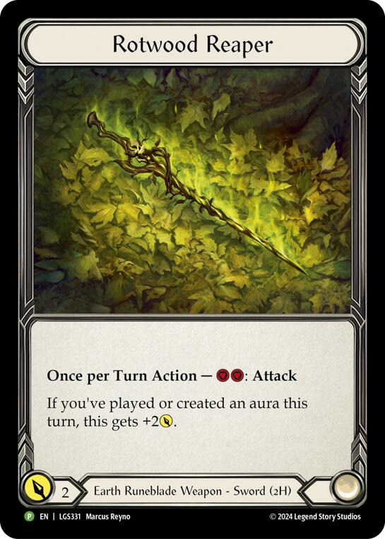 Rotwood Reaper - LGS331 [LGS331] (Promo)  Rainbow Foil | Good Games Adelaide SA