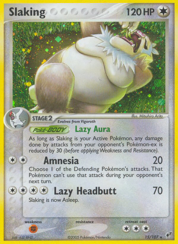 Slaking (15/107) [EX: Deoxys] | Good Games Adelaide SA
