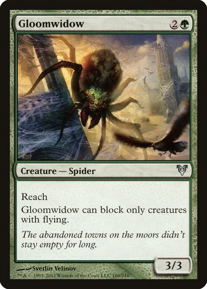 Gloomwidow 180 (Avacyn Restored)  - Foil | Good Games Adelaide SA