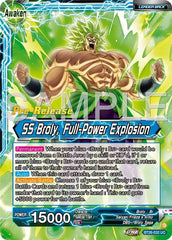 Broly // SS Broly, Full-Power Explosion (BT26-032) [Ultimate Advent Prerelease Promos] | Good Games Adelaide SA