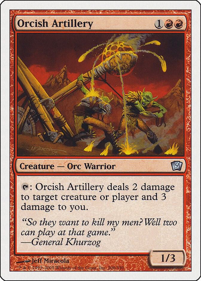 Orcish Artillery 206 (9th Edition)  | Good Games Adelaide SA
