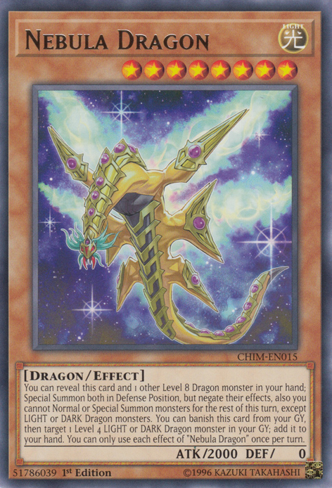 Nebula Dragon [CHIM-EN015] Rare | Good Games Adelaide SA