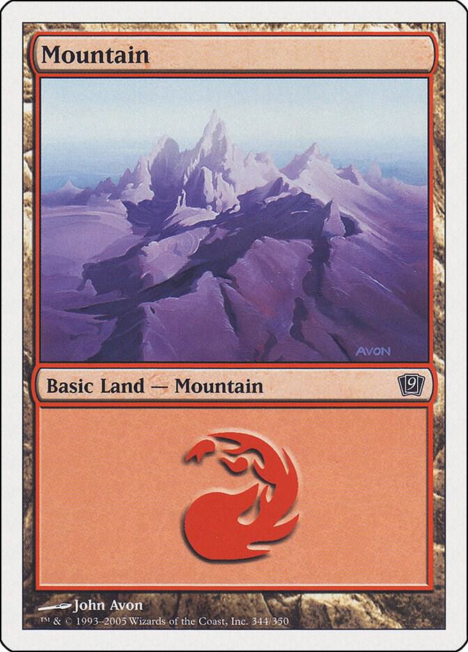 Mountain 344 (9th Edition)  | Good Games Adelaide SA