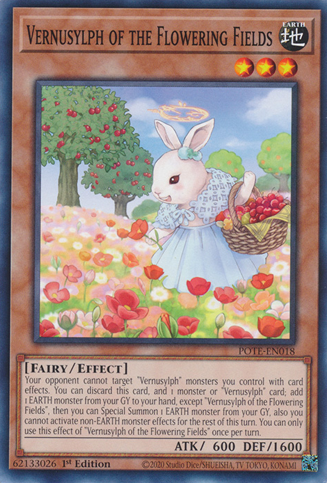 Vernusylph of the Flowering Fields [POTE-EN018] Common | Good Games Adelaide SA