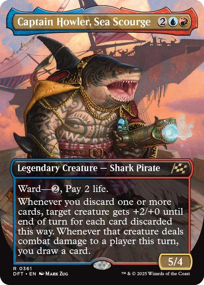 Captain Howler, Sea Scourge 361 (Aetherdrift)  | Good Games Adelaide SA