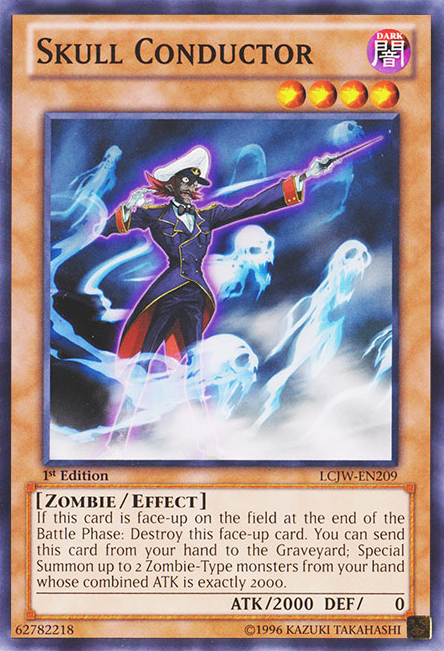 Skull Conductor [LCJW-EN209] Common | Good Games Adelaide SA