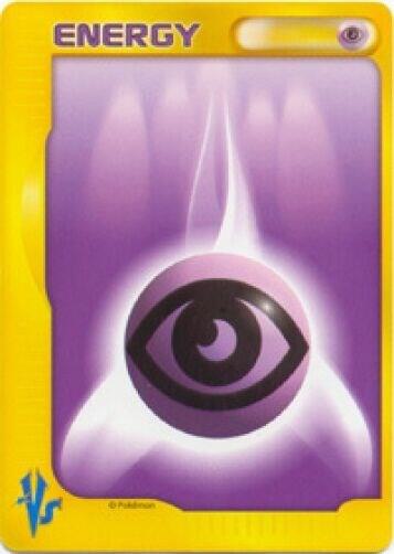 Psychic Energy JP VS Set Unnumbered  (Miscellaneous Cards & Products)  | Good Games Adelaide SA