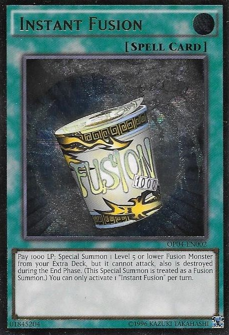 Instant Fusion [OP04-EN002] Ultimate Rare | Good Games Adelaide SA