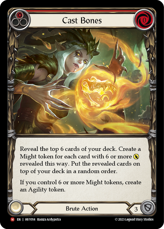 Cast Bones [HVY014] (Heavy Hitters) | Good Games Adelaide SA