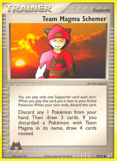 Team Magma Schemer (70/95) [EX: Team Magma vs Team Aqua] | Good Games Adelaide SA