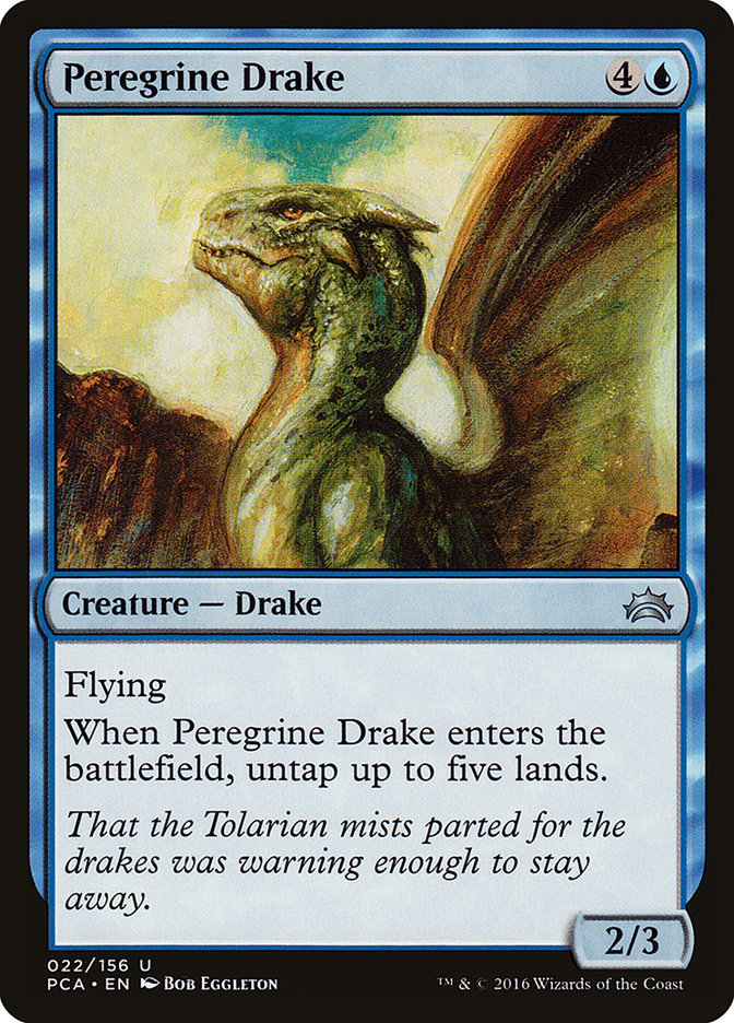 Peregrine Drake [Planechase Anthology] | Good Games Adelaide SA