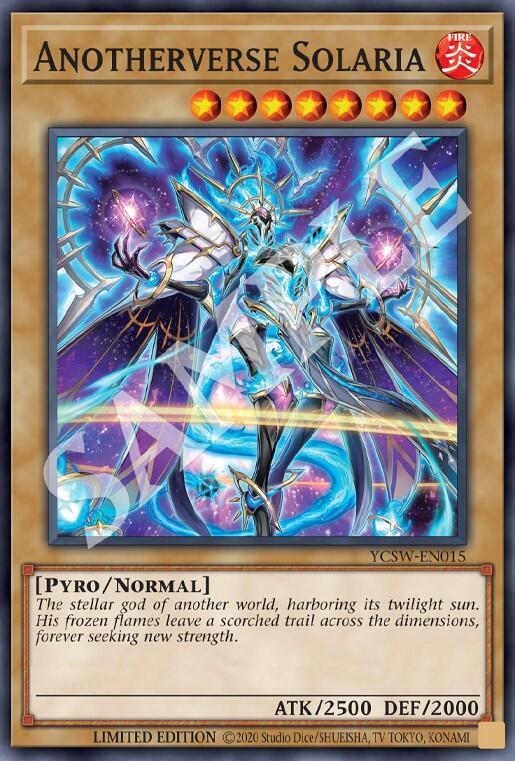 Anotherverse Solaria (SR) [YCSW-EN015] Super Rare | Good Games Adelaide SA