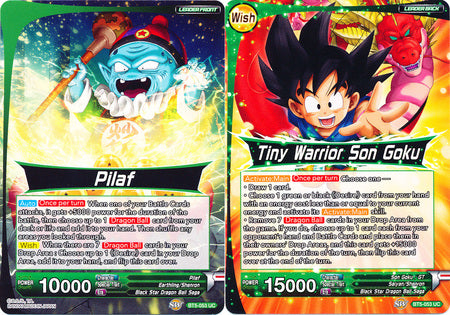 Pilaf // Tiny Warrior Son Goku (BT5-053) [Miraculous Revival] | Good Games Adelaide SA