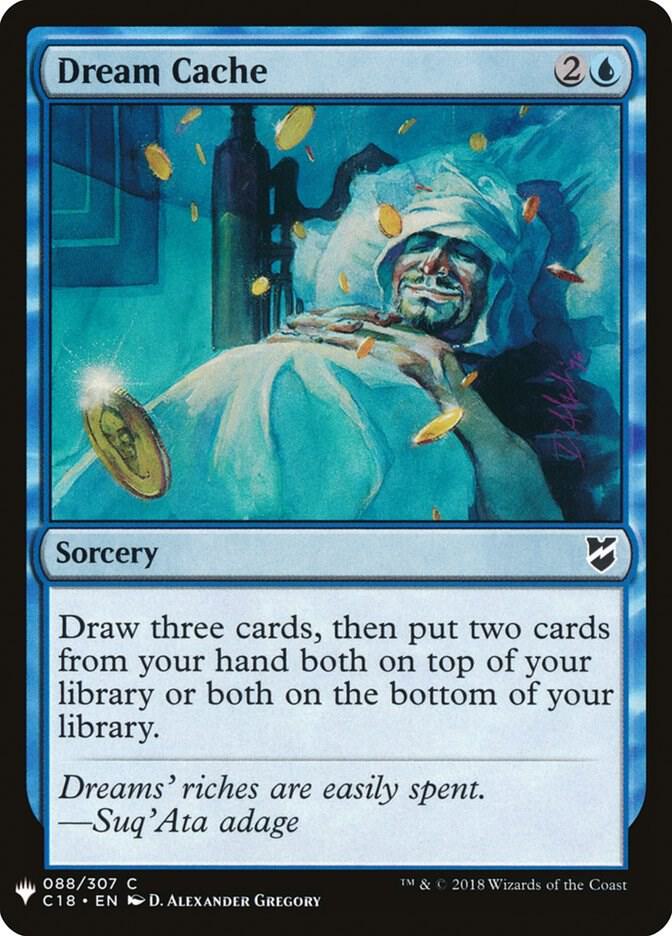 Dream Cache 88 (The List Reprints)  | Good Games Adelaide SA