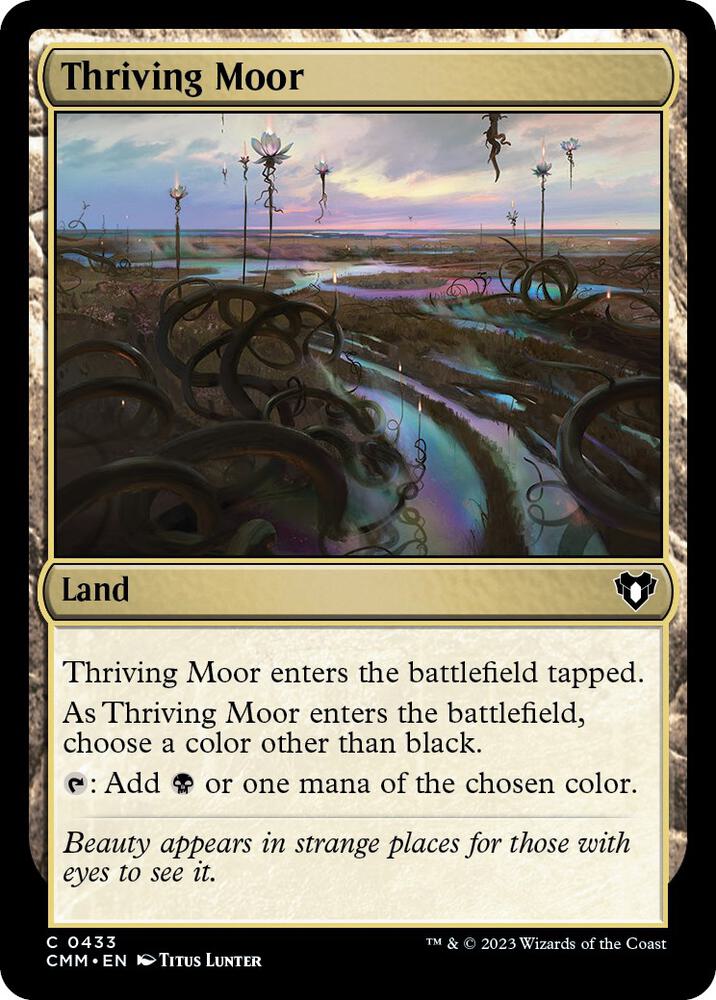 Thriving Moor 433 (Commander Masters)  - Foil | Good Games Adelaide SA