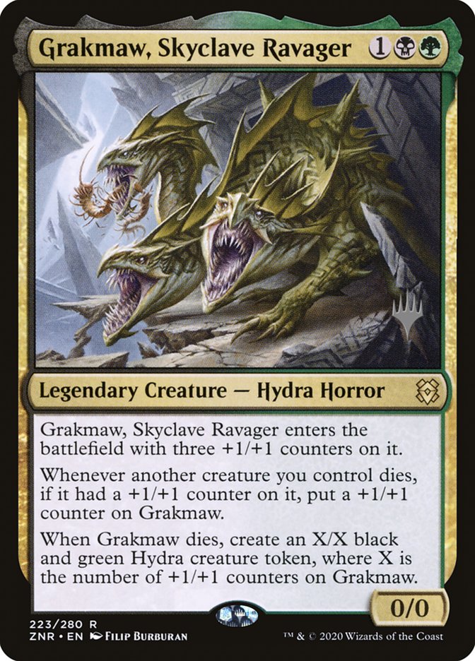 Grakmaw, Skyclave Ravager (Promo Pack) [Zendikar Rising Promos] | Good Games Adelaide SA