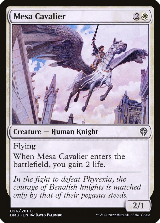 Mesa Cavalier 26 (Dominaria United)  | Good Games Adelaide SA