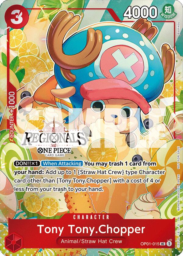 Tony Tony.Chopper (Offline Regional 2024 Vol. 3) [One Piece Promotion Cards] | Good Games Adelaide SA
