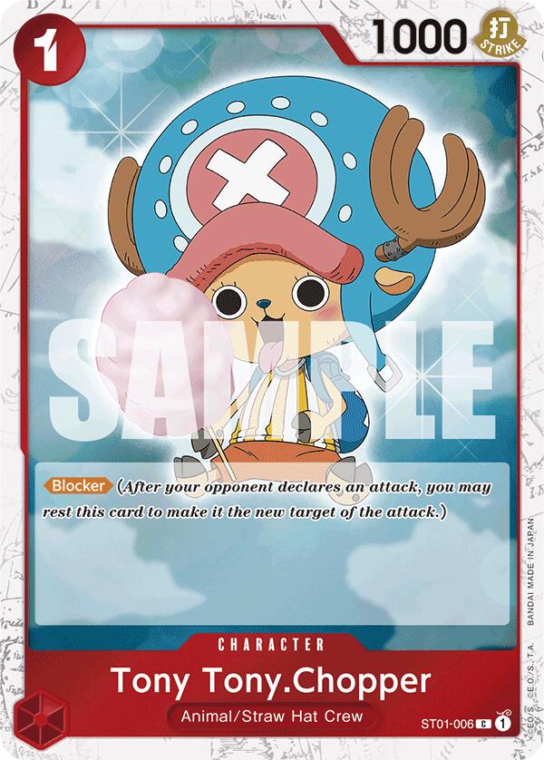 Tony Tony.Chopper (Alternate Art) [Extra Booster: Memorial Collection] | Good Games Adelaide SA