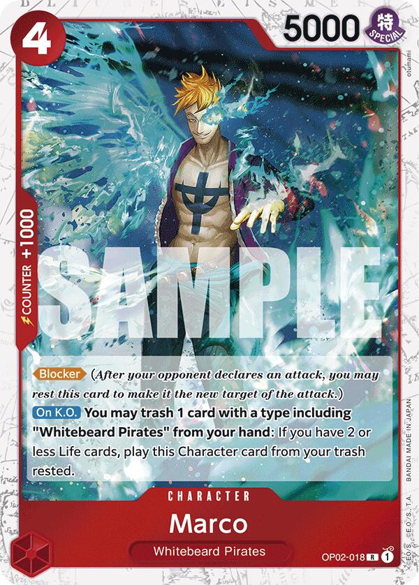 Marco (Alternate Art) (otumami) [Extra Booster: Memorial Collection] | Good Games Adelaide SA
