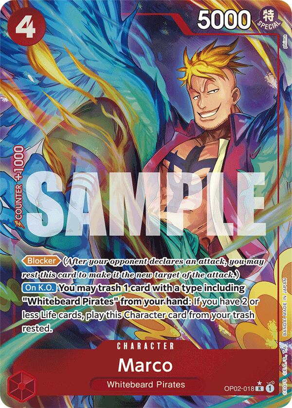 Marco (Alternate Art) (phima) [Extra Booster: Memorial Collection] | Good Games Adelaide SA