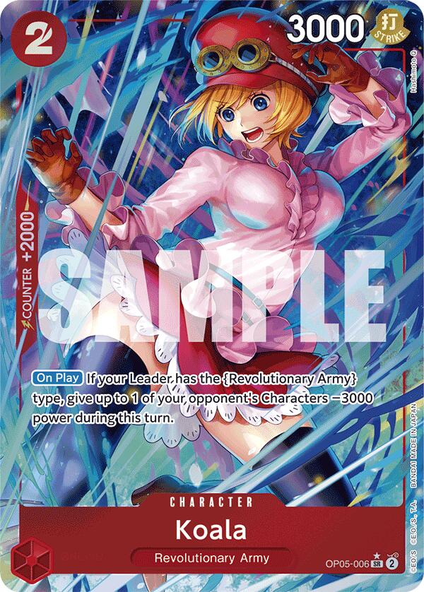Koala (Alternate Art) [Extra Booster: Memorial Collection] | Good Games Adelaide SA
