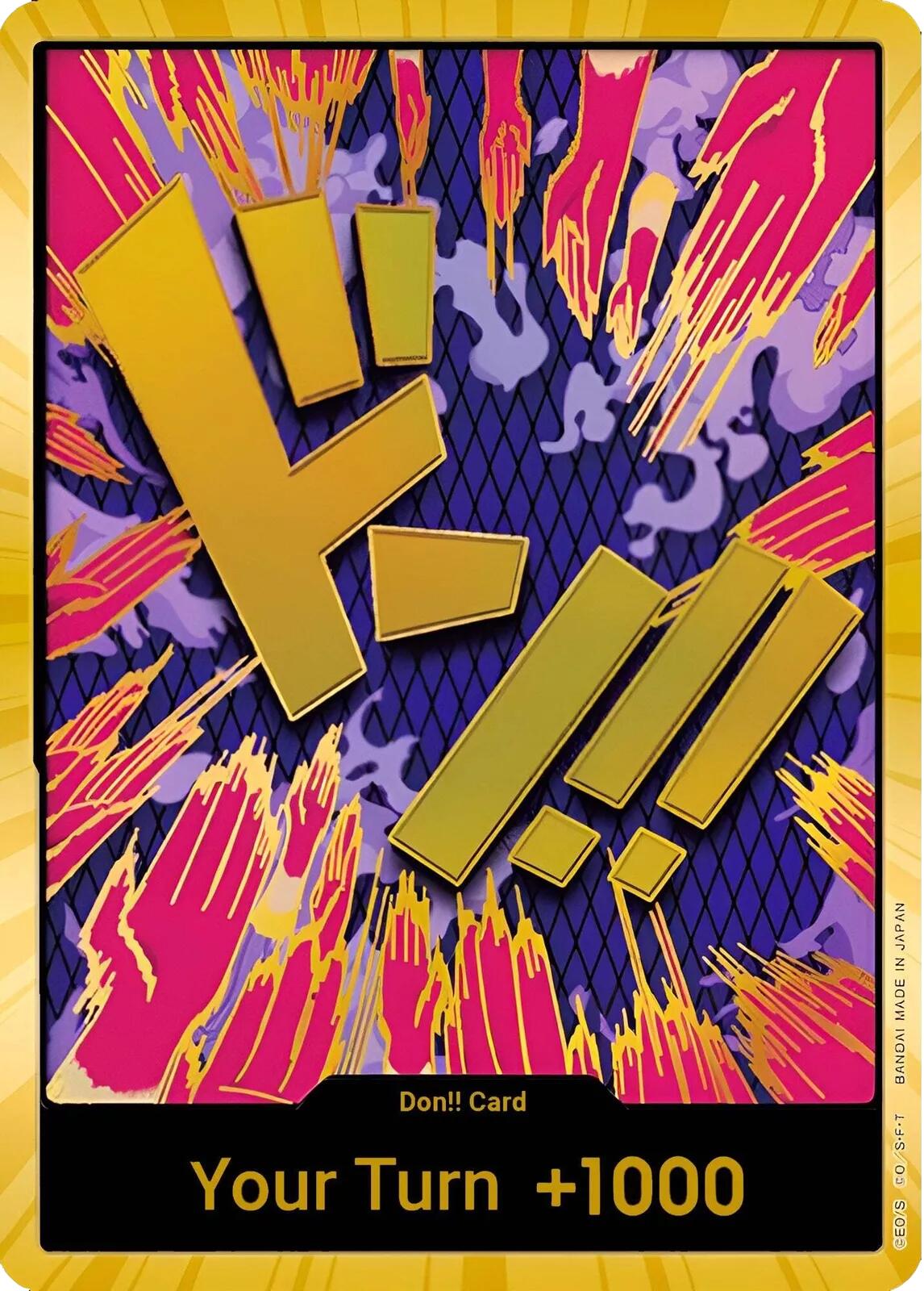 DON!! Card (Ivankov) [Extra Booster: Memorial Collection] | Good Games Adelaide SA