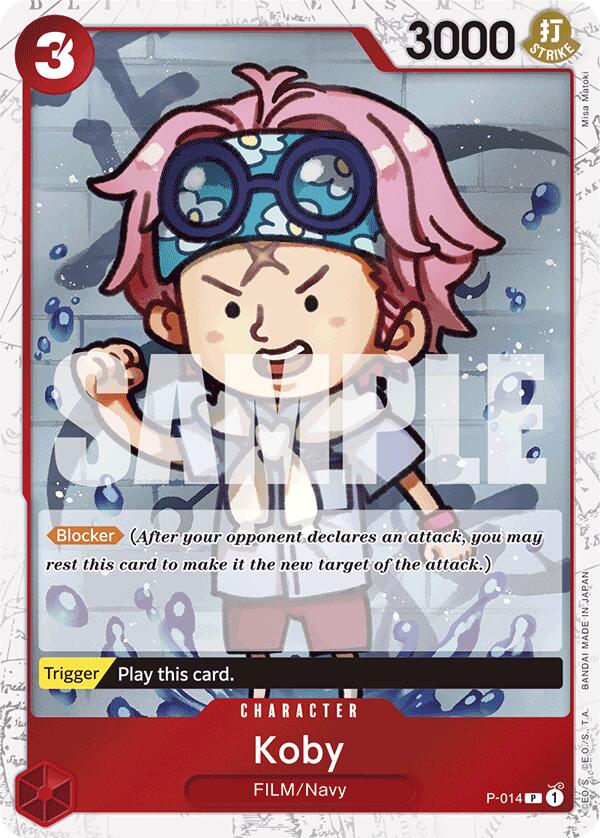 Koby (Alternate Art) [Extra Booster: Memorial Collection] | Good Games Adelaide SA