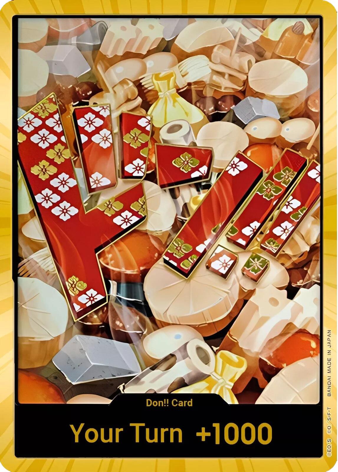 DON!! Card (Oden) [Extra Booster: Memorial Collection] | Good Games Adelaide SA