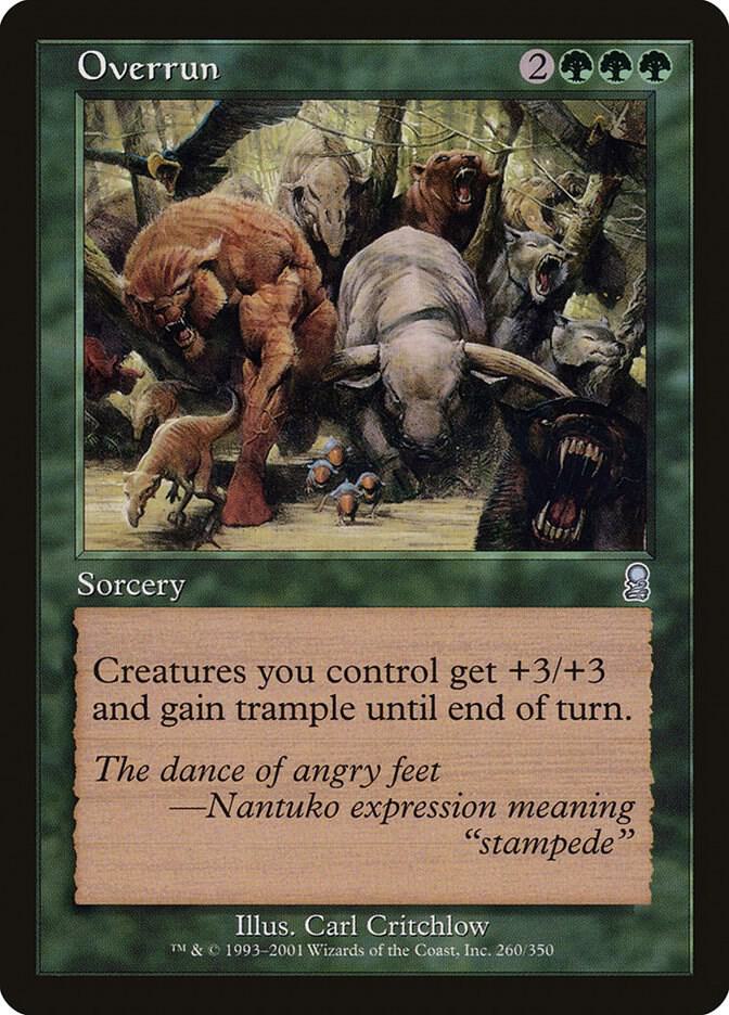 Overrun 260 (Odyssey)  - Foil | Good Games Adelaide SA