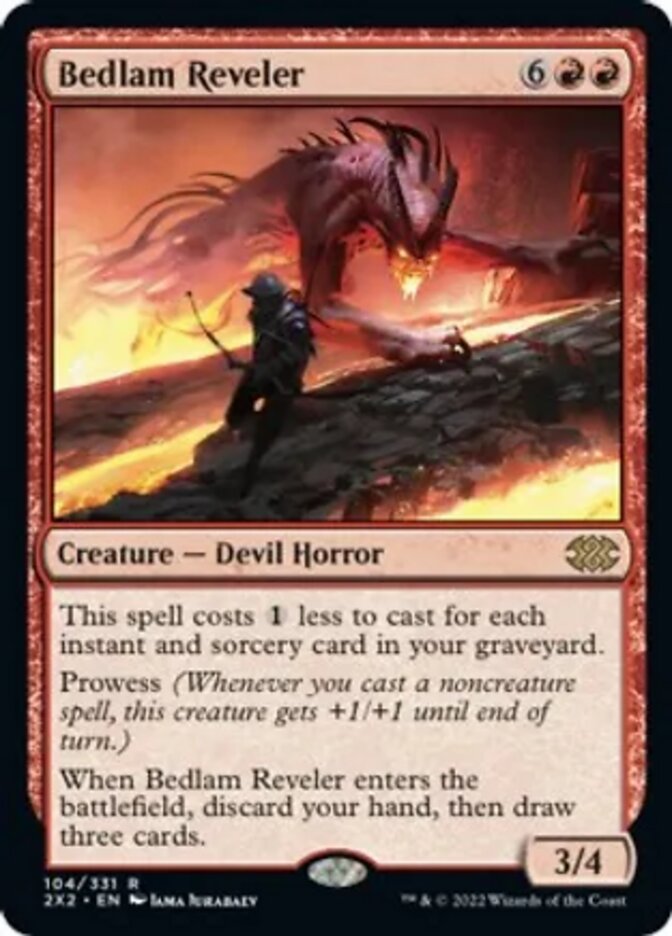 Bedlam Reveler [Double Masters 2022] | Good Games Adelaide SA