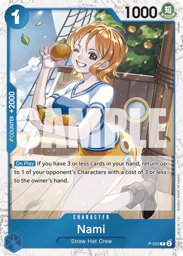 Nami (Alternate Art) [Extra Booster: Memorial Collection] | Good Games Adelaide SA