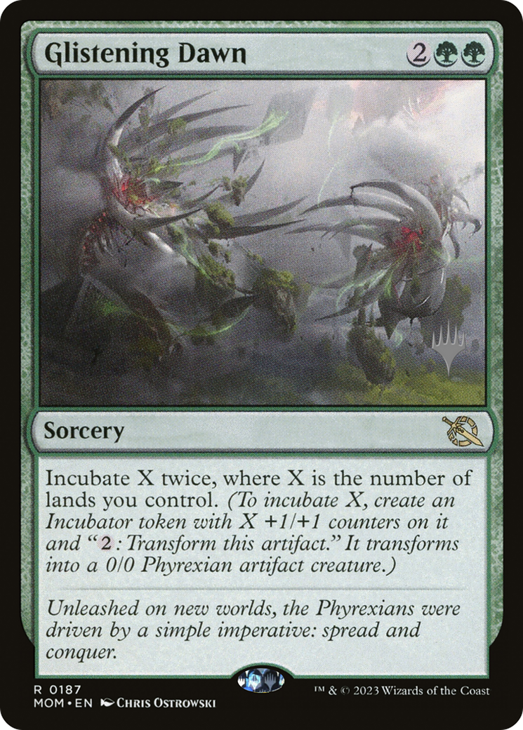 Glistening Dawn (Promo Pack) [March of the Machine Promos] | Good Games Adelaide SA