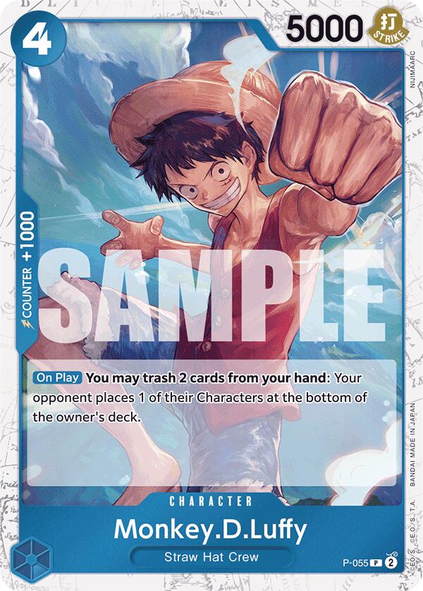 Monkey.D.Luffy (Alternate Art) [Extra Booster: Memorial Collection] | Good Games Adelaide SA
