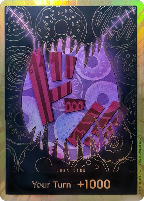 DON!! Card (Katakuri) [Extra Booster: Memorial Collection] | Good Games Adelaide SA