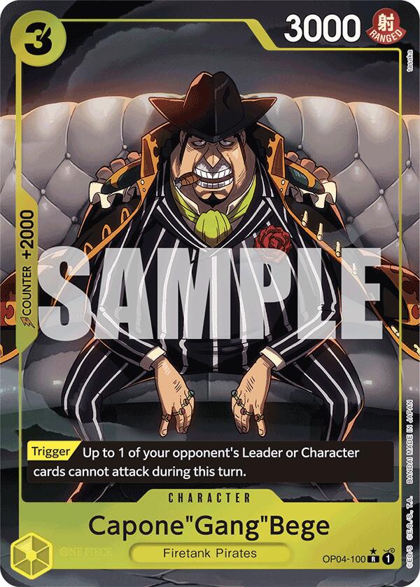 Capone"Gang"Bege (Alternate Art) (tasaka) [Extra Booster: Memorial Collection] | Good Games Adelaide SA