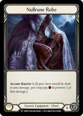 Nullrune Robe [1HB004] (History Pack 1 Bravo Blitz Deck) | Good Games Adelaide SA