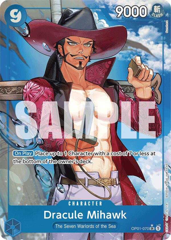 Dracule Mihawk (Alternate Art) [Extra Booster: Memorial Collection] | Good Games Adelaide SA