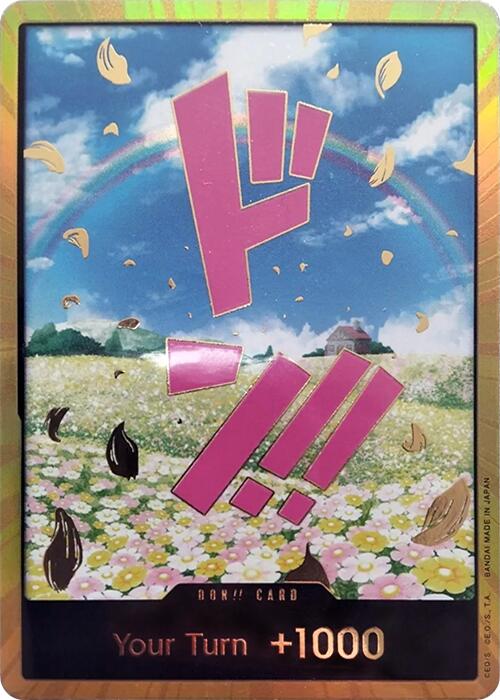 DON!! Card (Rebecca) [Extra Booster: Memorial Collection] | Good Games Adelaide SA